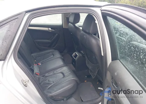 2010 Audi A4 2.0T Premium from USA, damaged, VIN WAUAFAFL3AN052573